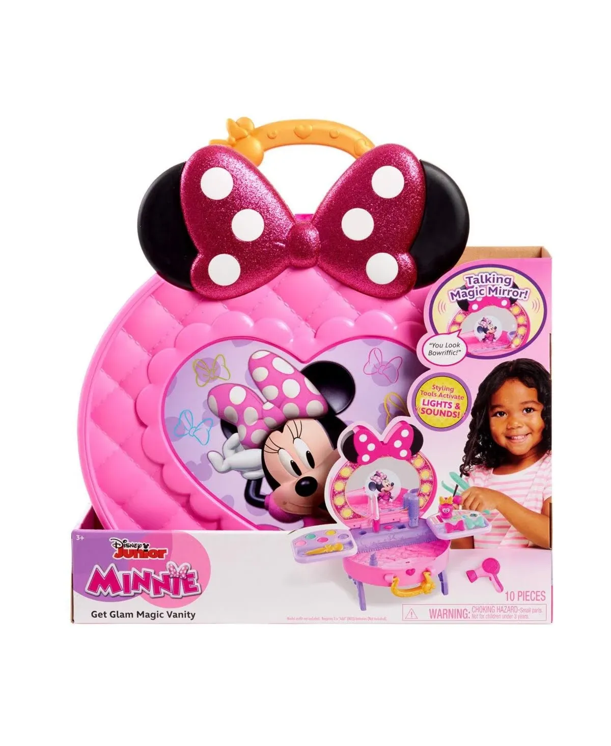 Minnie Mouse Get Glam Magic Vanity