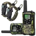 Aikmi Walkie Talkies for Kids 22 Channel 2 Way Radio 3 Miles Long Range Handheld ...