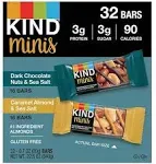 KIND Minis Variety Pack 32 pk. A1