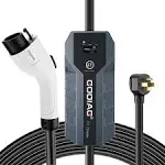 GODIAG NEMA 14-50 Level 2 EV Charger, 32Amp 240V with 20ft Cable Portable