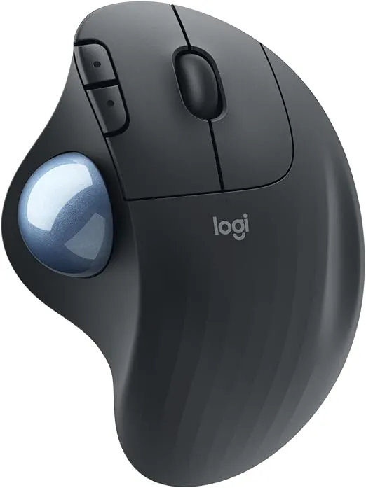 Logitech Ergo M575 Wireless Trackball Mouse - White