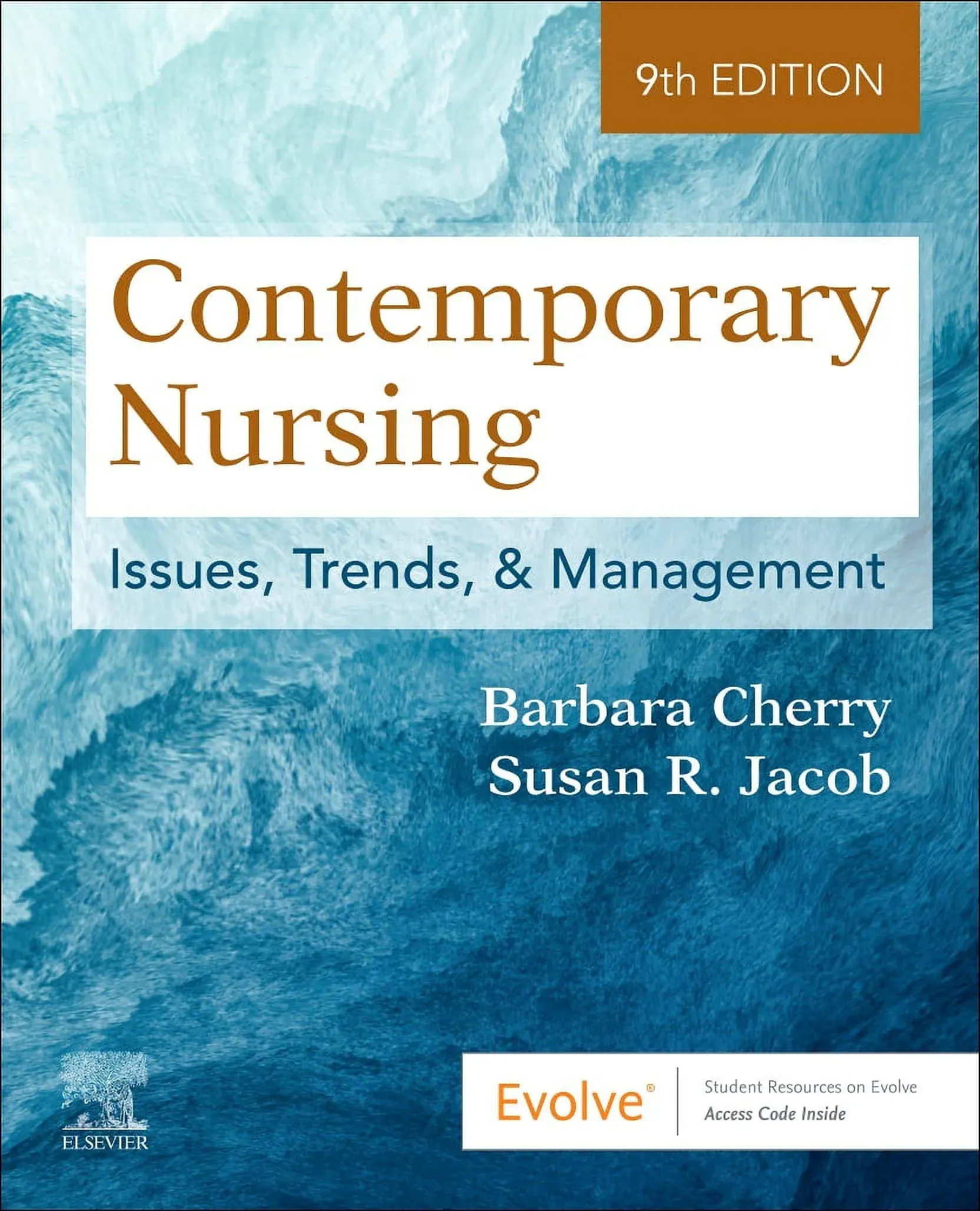 Contemporary Nursing: Issues, Trends, & Management [Book]