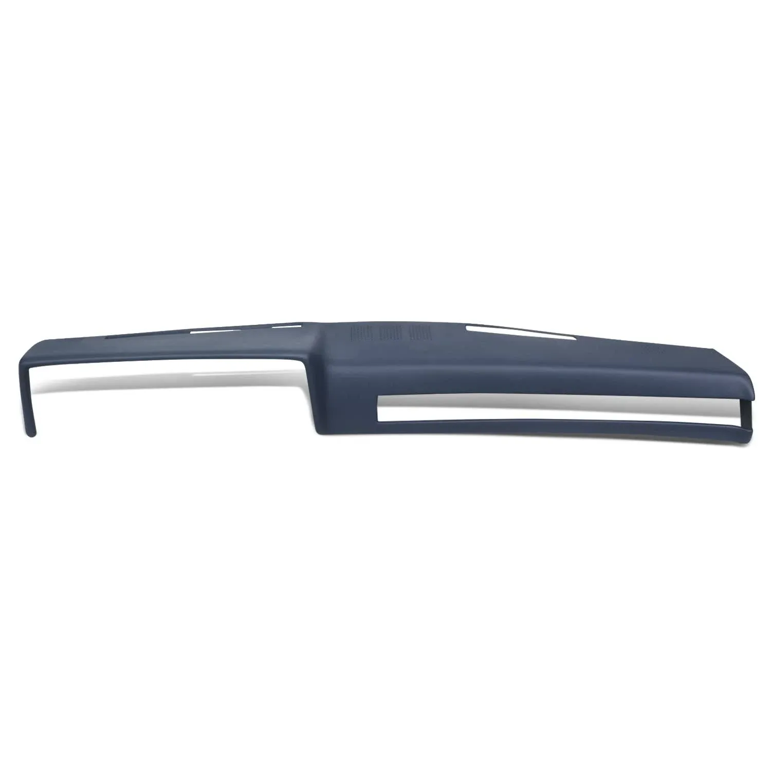 Fit 81-91 Chevy GMC C/K/R/V Pickup Suburban Blue Molded Dash Cover Bezel Overlay