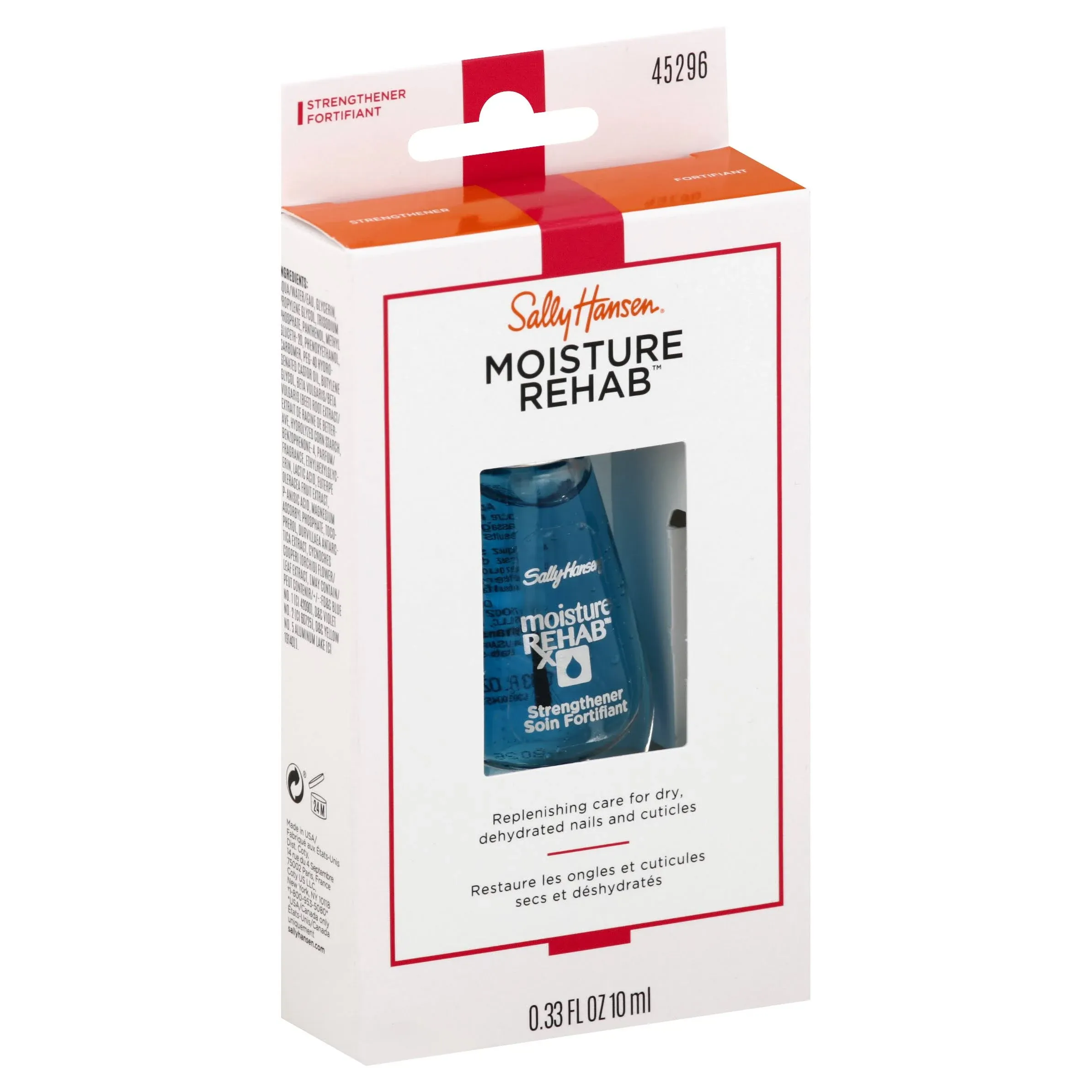 Sally Hansen Moisture Rehab X 0.33 Ounce (10ml) (2 Pack)