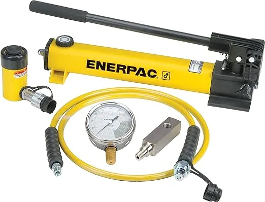 Enerpac SCR102H 10 Ton Pump/Cylinder Set