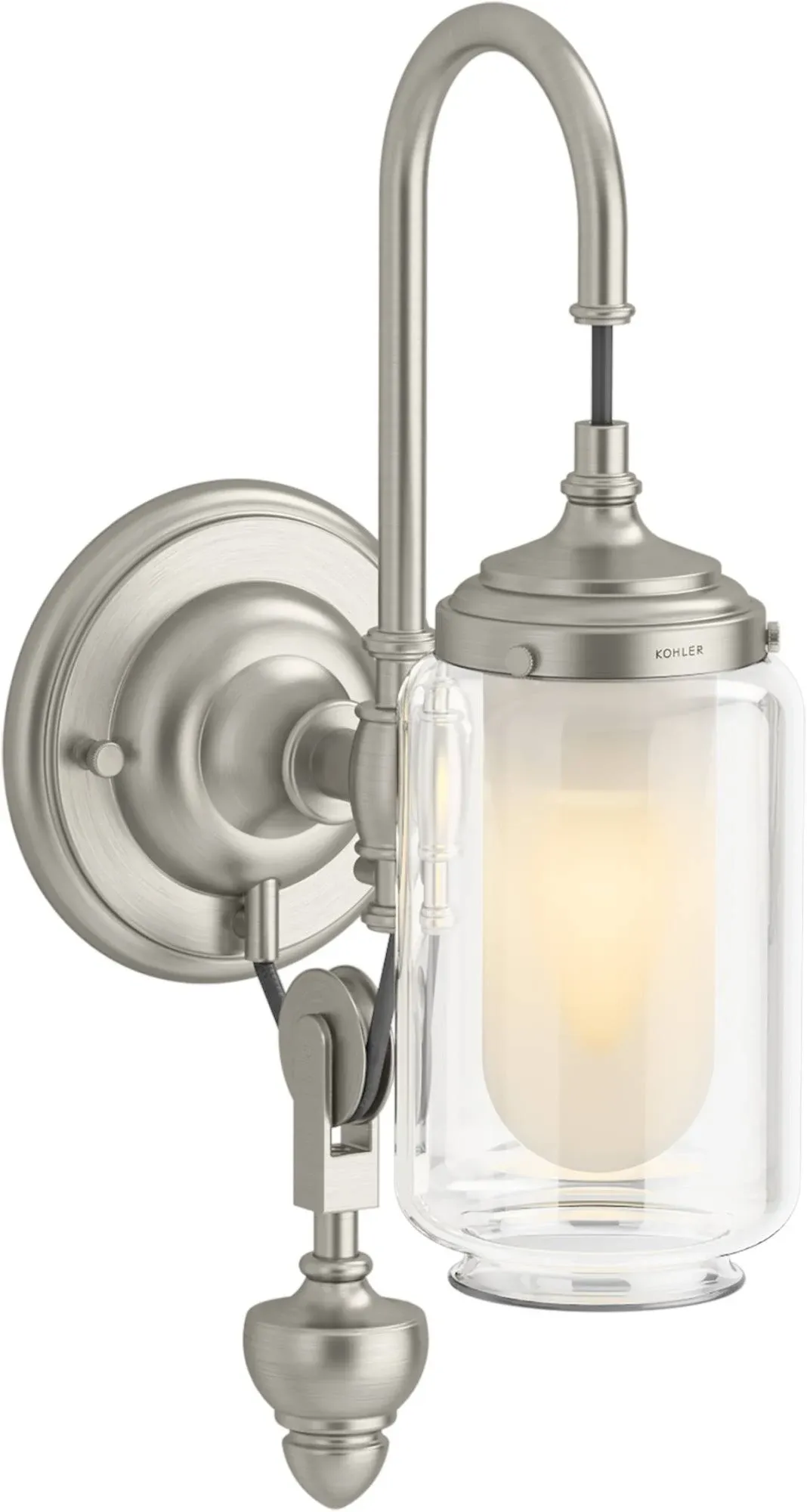 KOHLER ARTIFACTS™ SINGLE ADJUSTABLE SCONCE