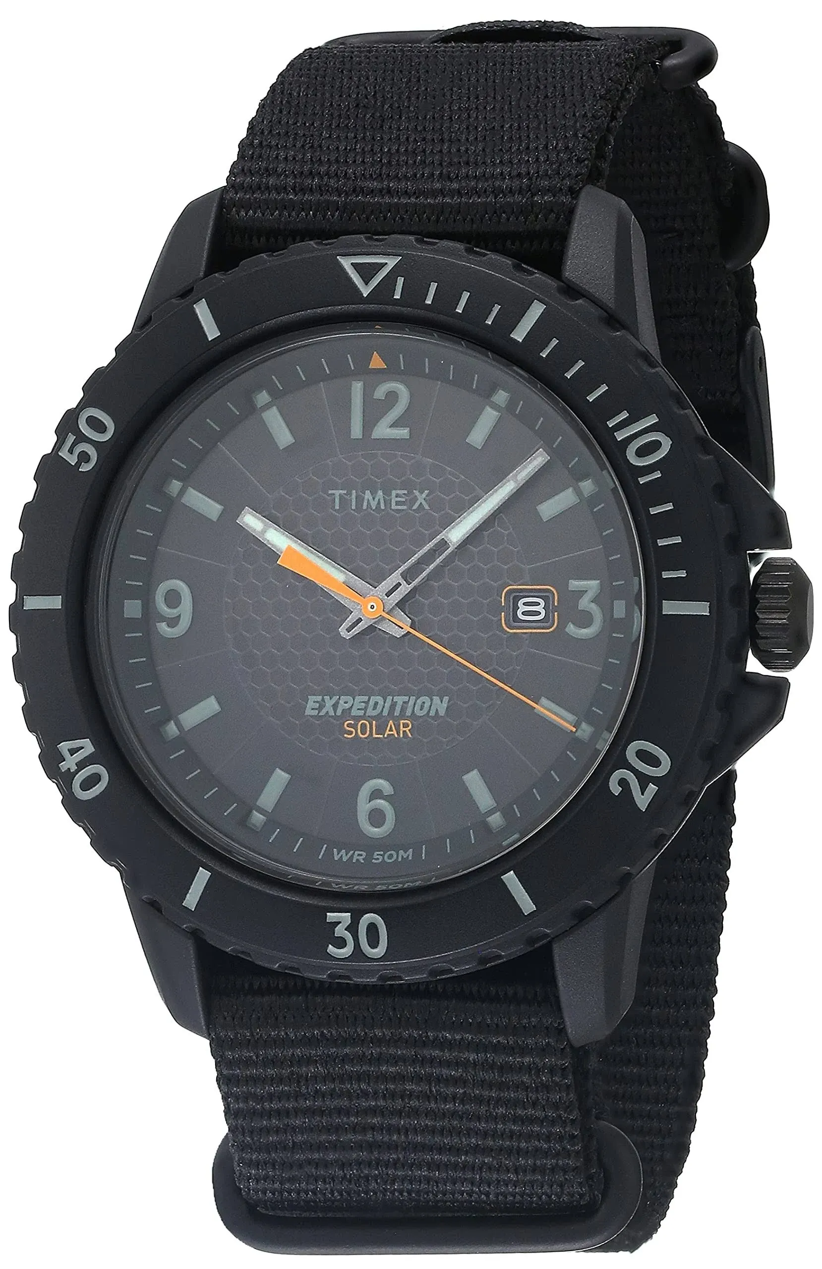 Expedition Gallatin Solar 44mm Fabric Strap Watch