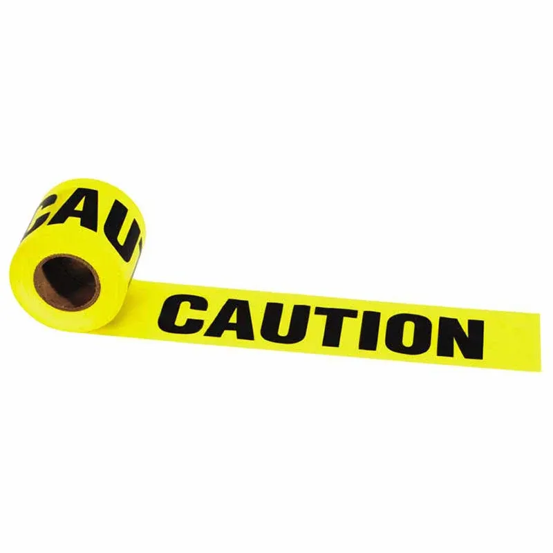 Irwin Tape 1000 ft. x 3 in. Caution-Construction Area - 66211