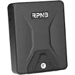 RPNB Gun Safe Security Safe Lock Box Portable Handgun Safe Key Lock Box