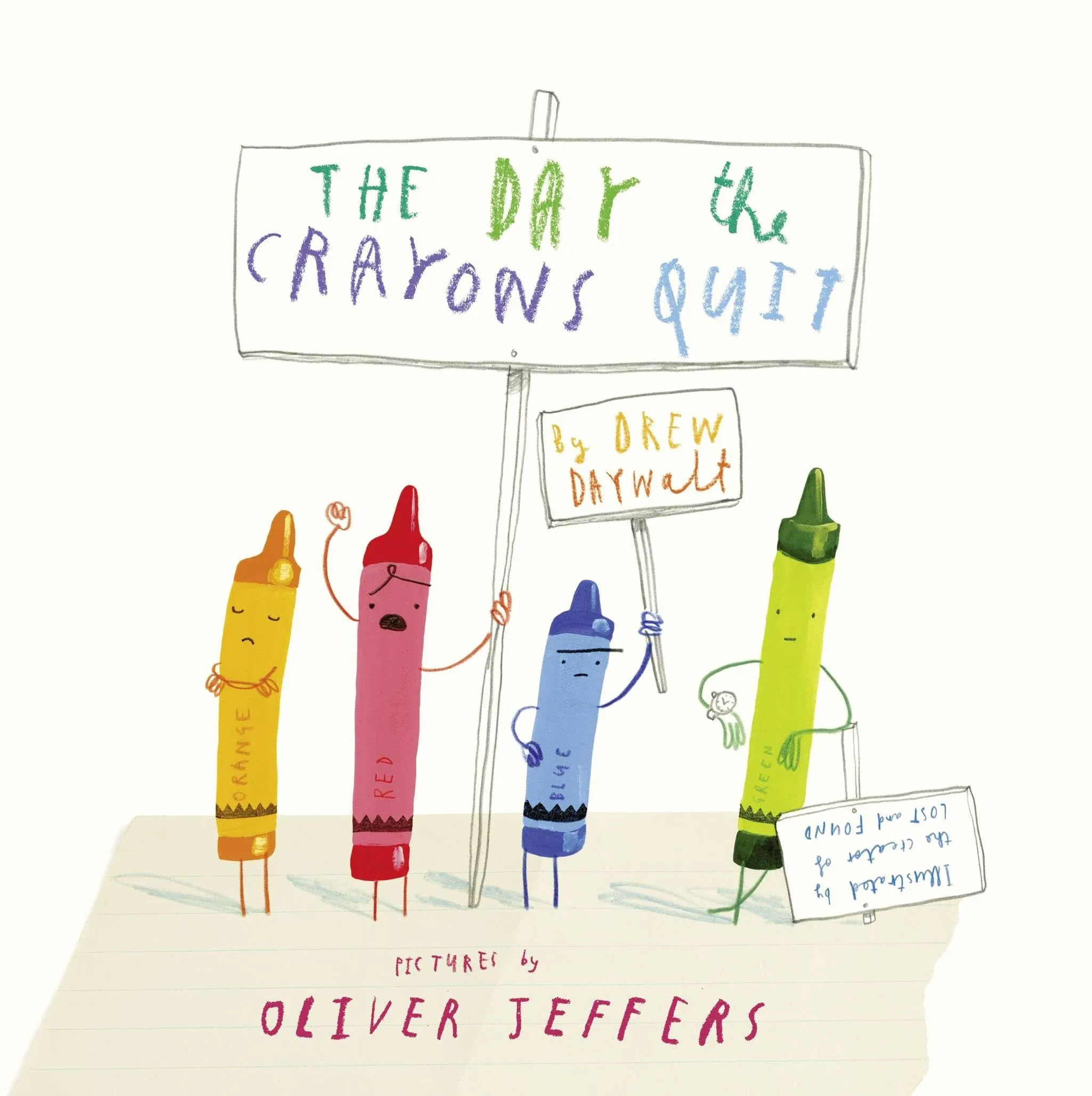 The Day the Crayons Quit [Book]