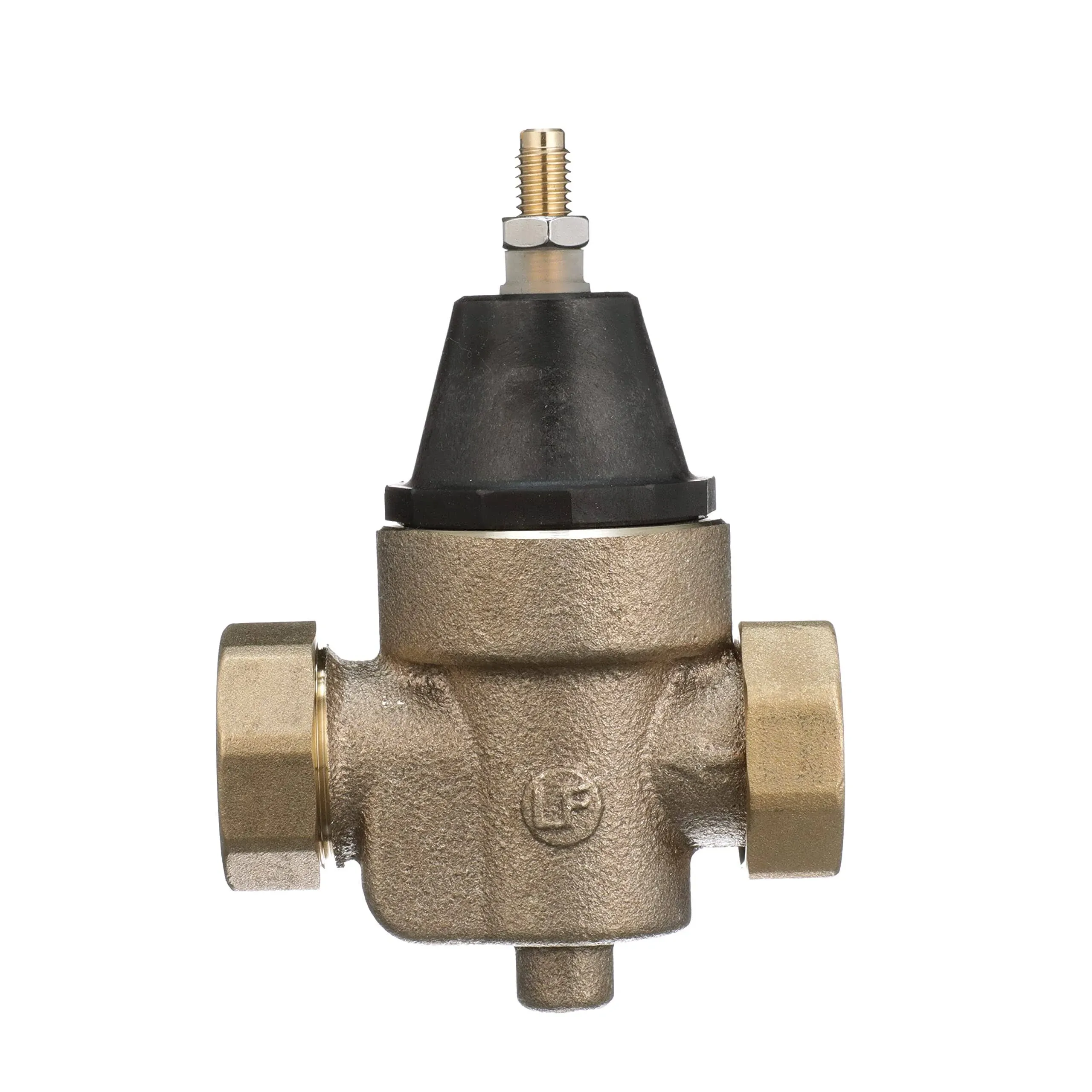 Watts LFN45B Series 3/4" Lead-Free Cast Copper Silicon Alloy Water Pressure Reducing Valve, Double Union PEX End Connections, Elastomer Disc, Adjustable Pressure 25 to 75 psi, Maximum 400 psi