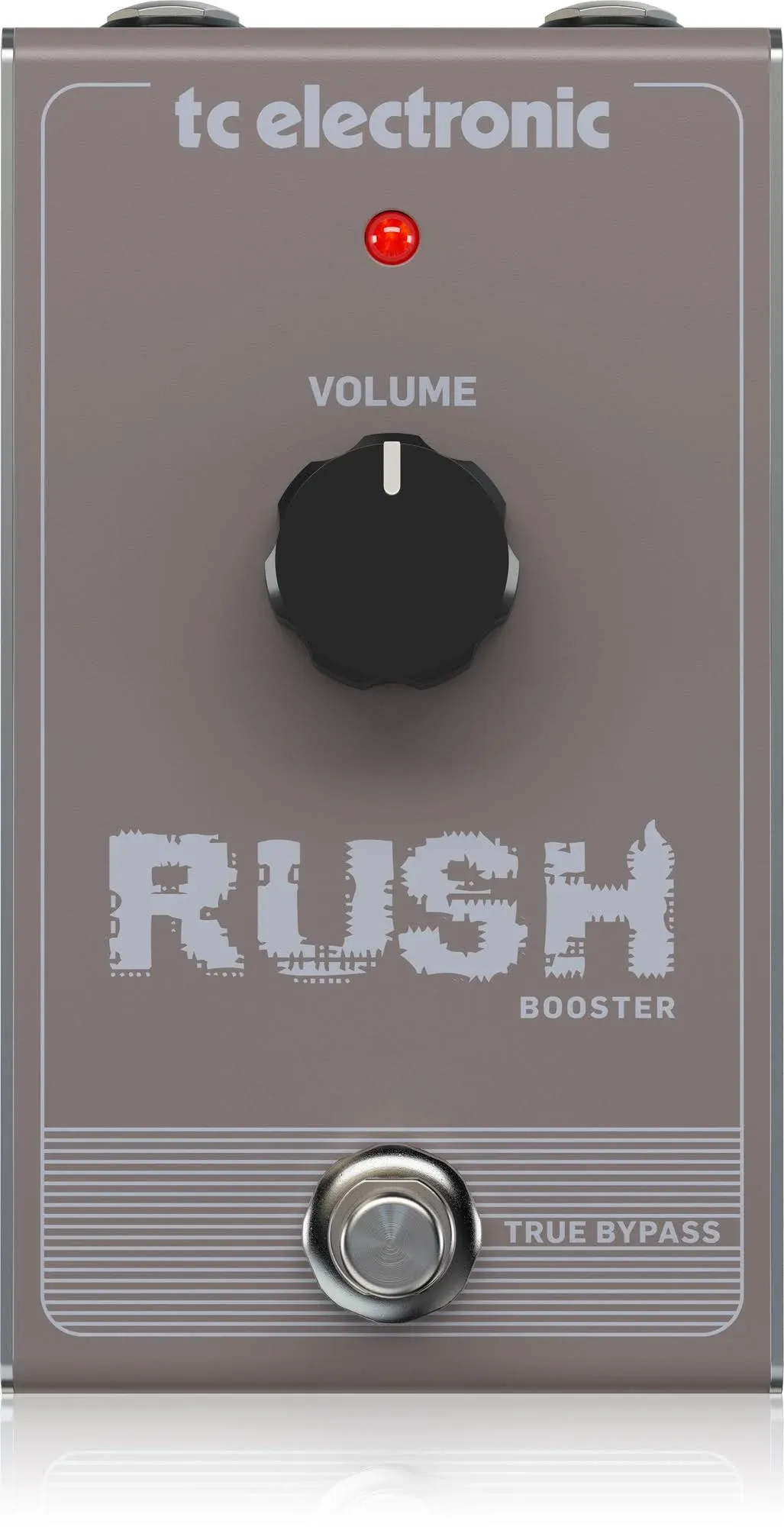 TC Electronic Rush Booster Guitar Effects Pedal Clean Boost