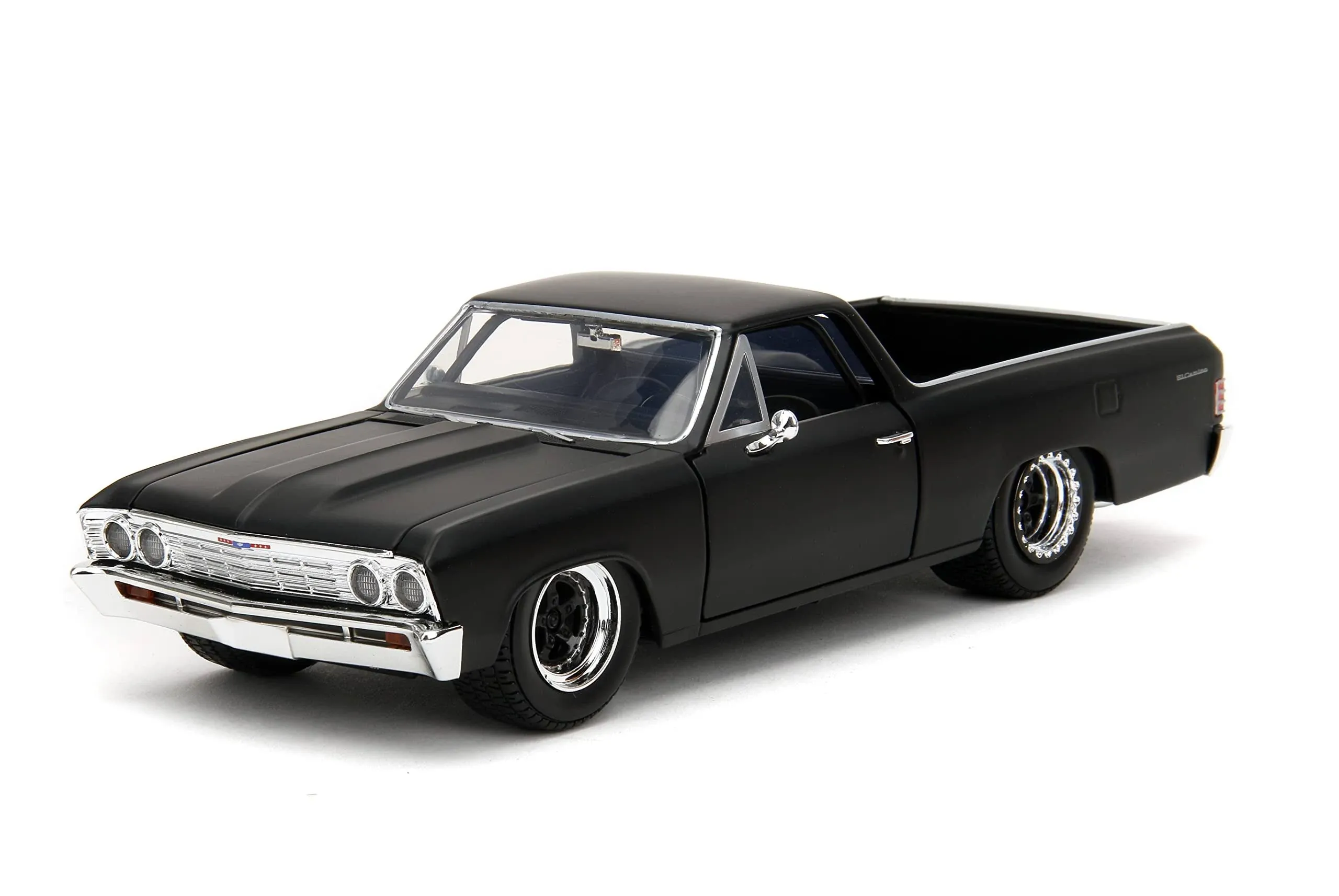 Jada Fast & Furious Fast X 1:24 1967 Chevy El Camino Die-Cast Car, Toys for Kids and Adults