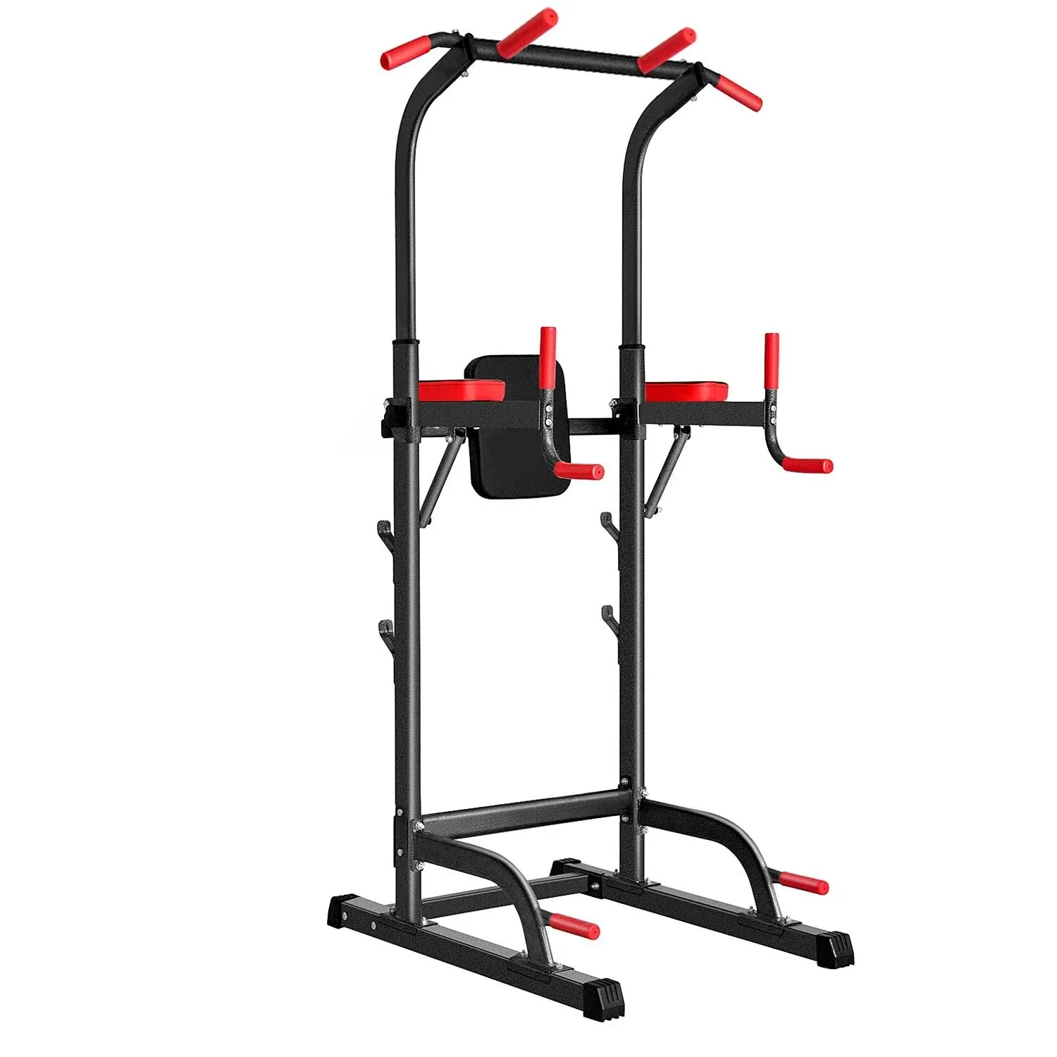 Power Tower Dip Station, Pull up Bar Station &amp; Multi-Function Gym Equipment for 