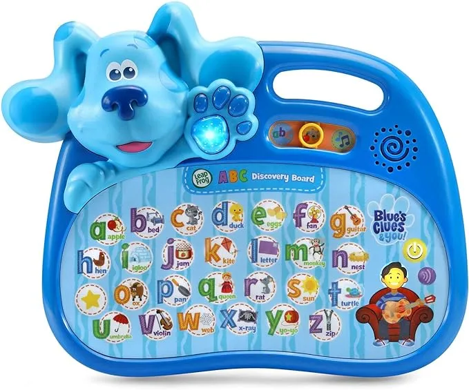 LeapFrog Blue's Clues and You! ABC Discovery Board, Blue