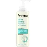 Aveeno Calm & Restore Oat Cleanser (7.8 fl oz)