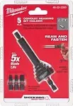 Milwaukee 48-32-2350 SHOCKWAVE Impact Duty Conduit Reaming Bit Holder 5pc.