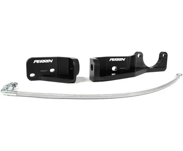 Perrin PSP-DRV-112BK Performance Pitch Stop Brace Subaru STI 2015-2021