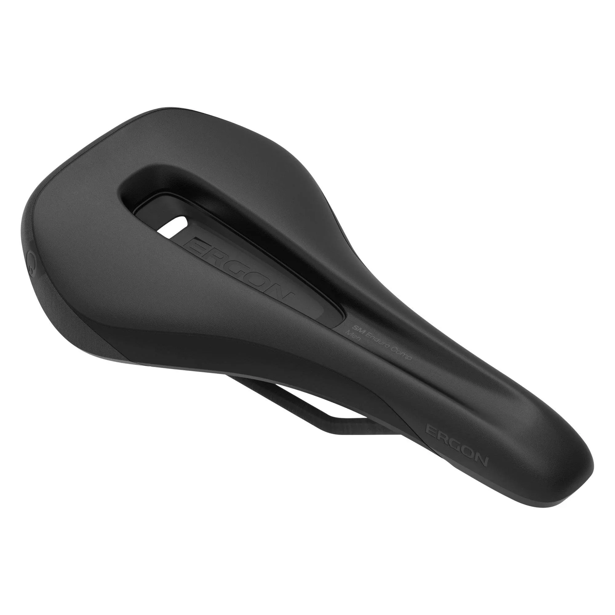 Ergon SM Enduro Comp Saddle - Stealth - Small/Medium