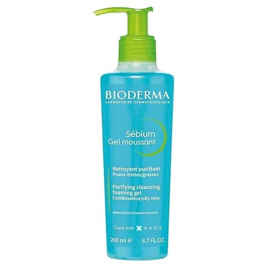 Bioderma: sébium gel moussant-500 ml