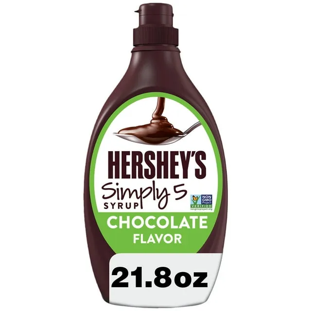 Hershey's Simply 5 Chocolate Syrup