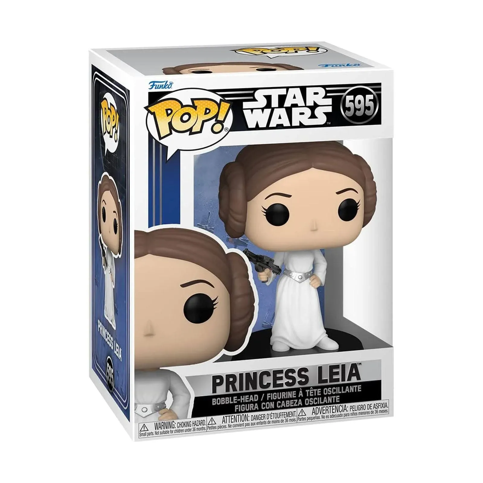 Pop! Star Wars: New Classics-leia (Funko)