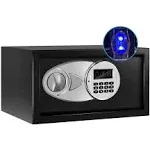 Hidden Safe Box with Key &amp; Digital Lock for Home... Safe Box with Sensor Light