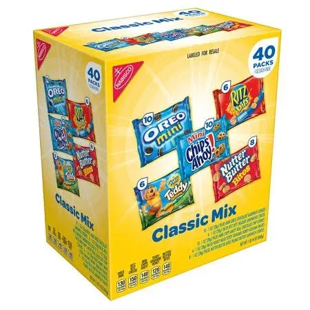 Nabisco Classic Mix Variety Pack (40 pk.)