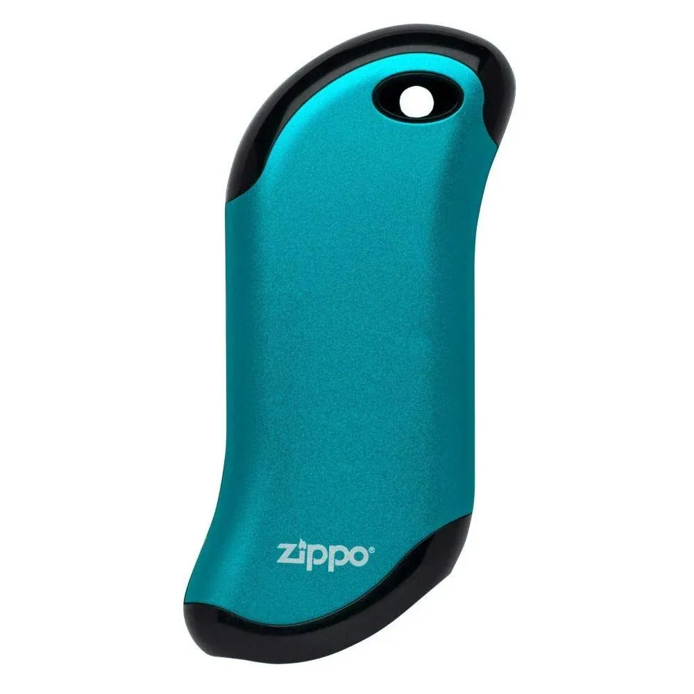 Zippo Blue HeatBank 9s Rechargeable Gaming Hand Warmer, 40587  (USB cable inc...