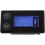 Scotty HP Electric Downrigger Digital Counter, Black, One Size (2134)