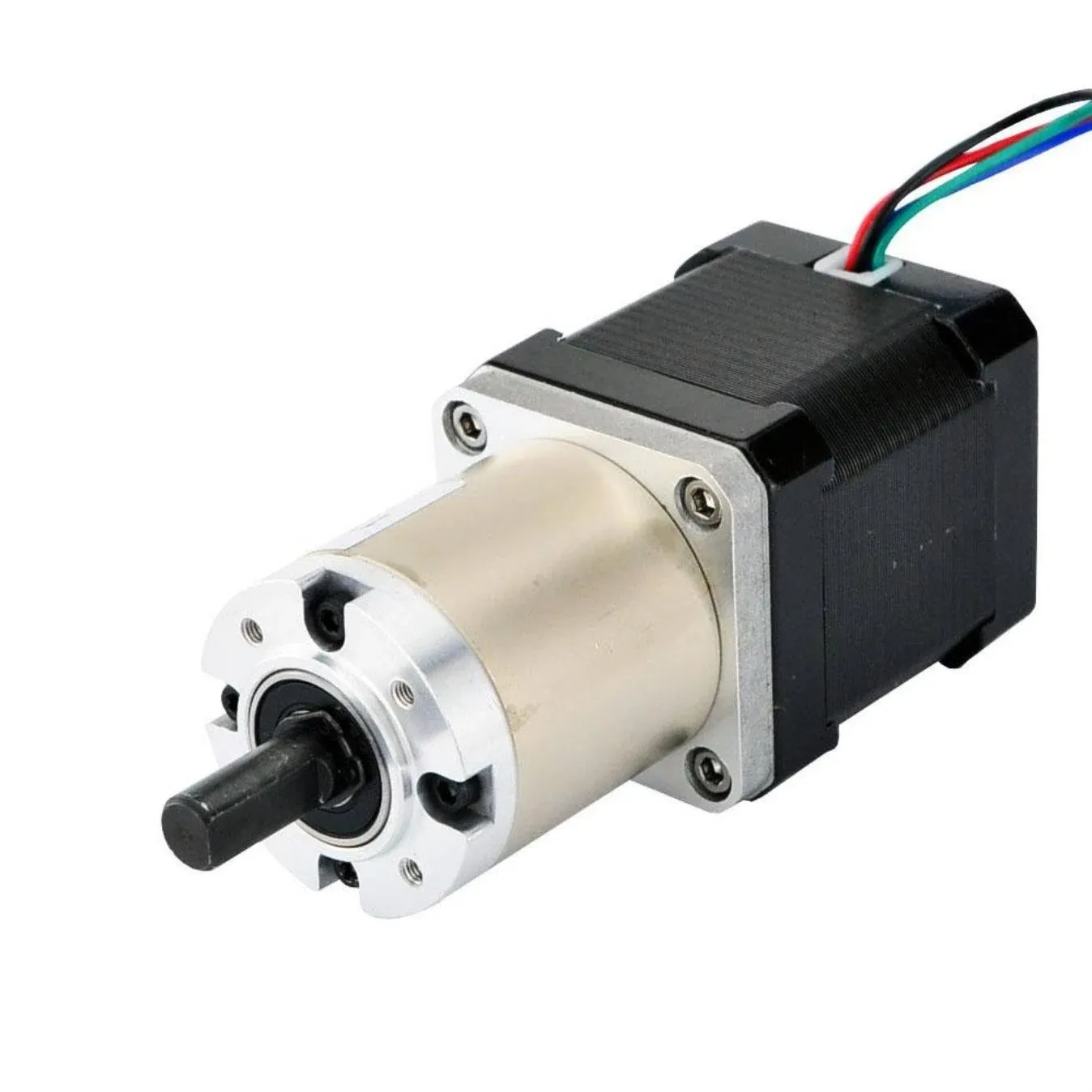 Nema 17 Stepper Motor Bipolar w/ 51:1 Planetary Gearbox