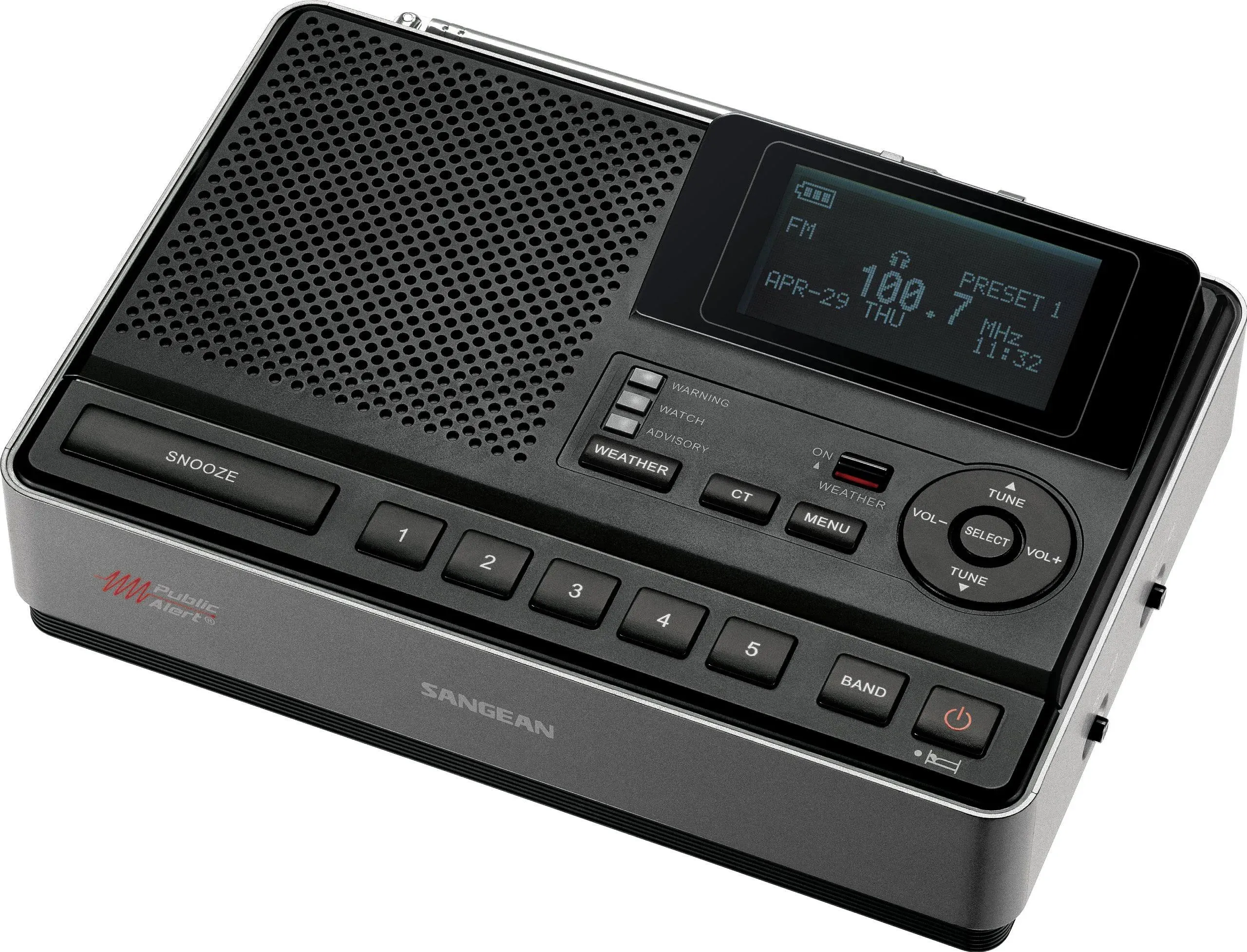 Sangean-CL-100 - Weather alert radio