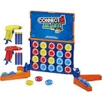 Connect 4 Blast! Game Powered by Nerf Includes Nerf Blasters