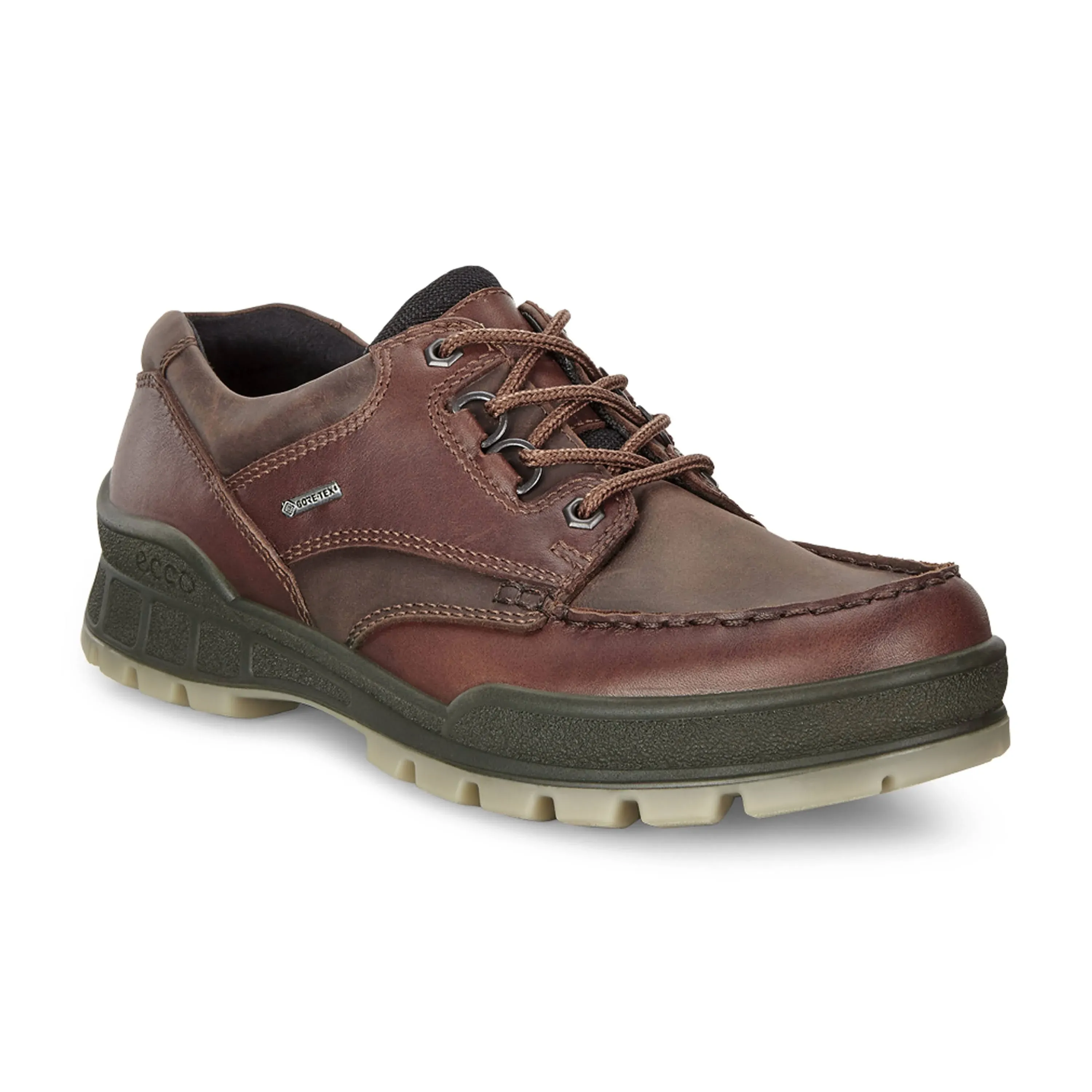 Ecco Men's Track 25 Moc GTX Shoe - Bison/Bison