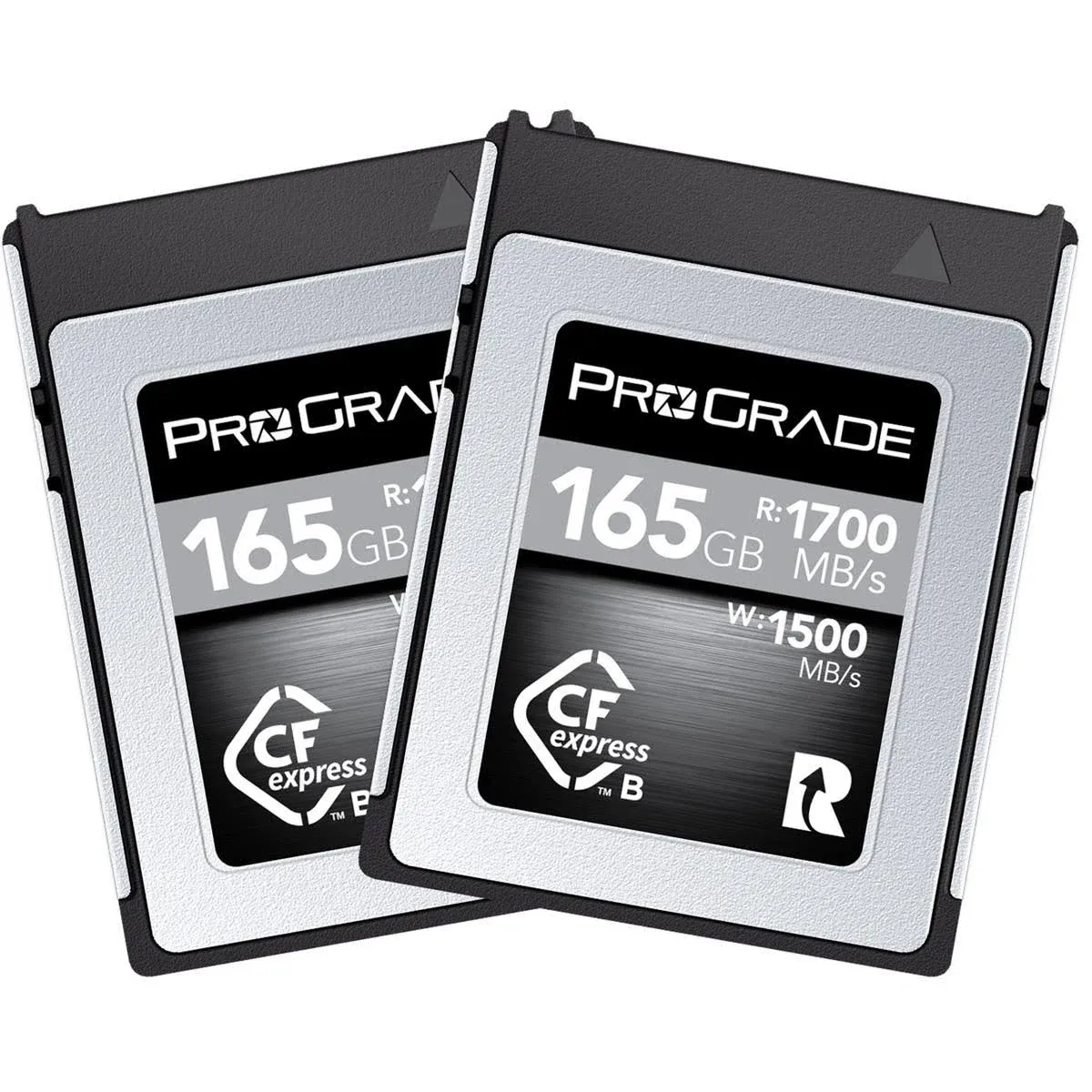 Prograde Digital Cobalt Series 165GB CFexpress Type-B 2.0 Memory Card, 2-Pack