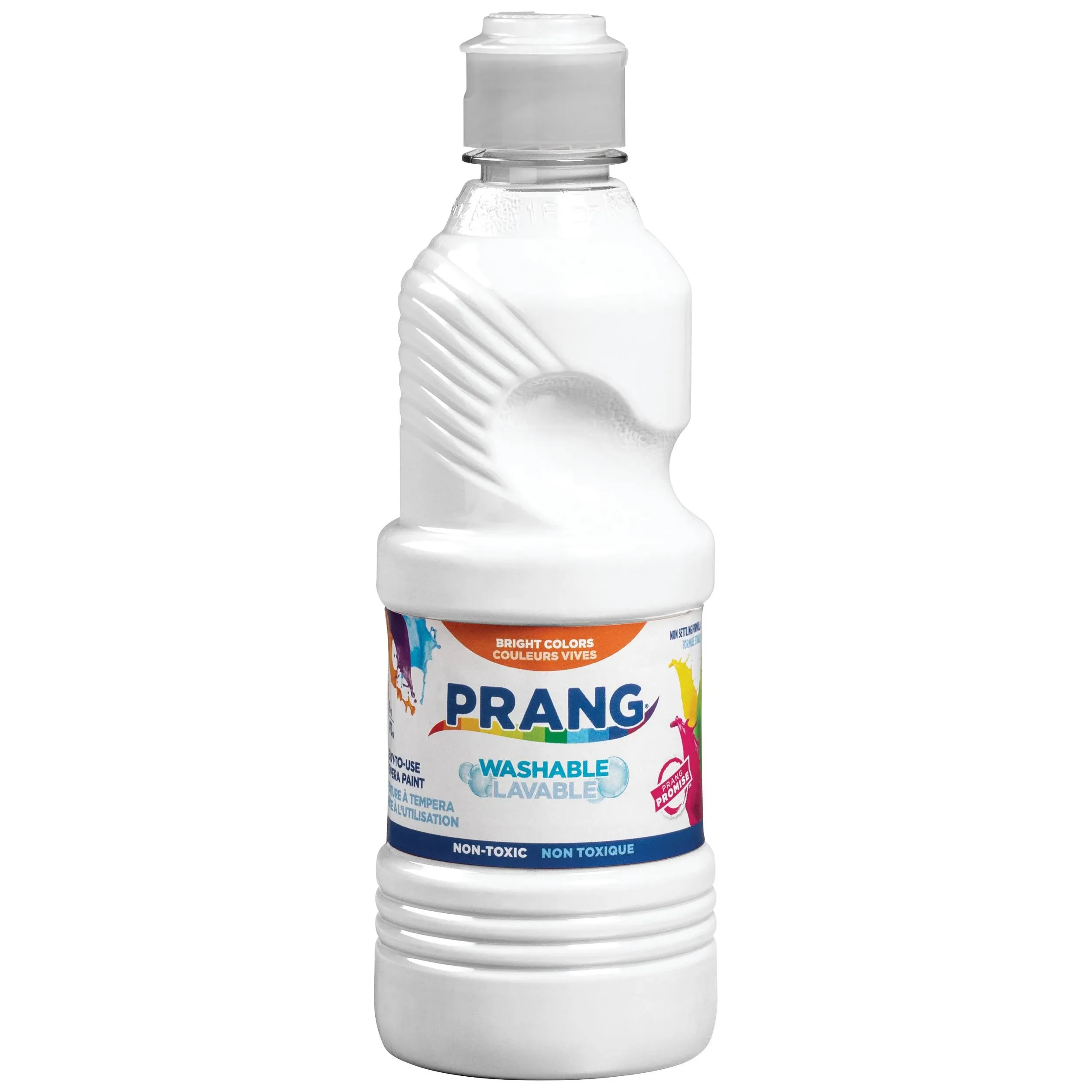 Prang Washable 16 oz Paint, White