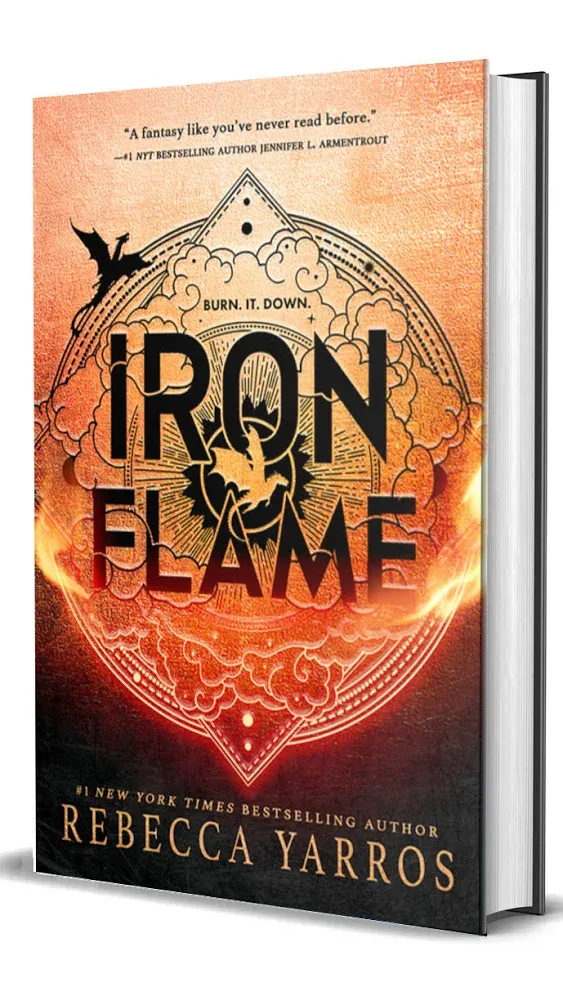 Empyrean: Iron Flame (Series #2) (Hardcover)