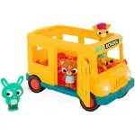 B. toys- Bonnie's School Bus-Musical School Bus – Toy School Bus & Characters – Lights & Sounds – Toy Vehicle for Toddlers, Kids – 18 Months +