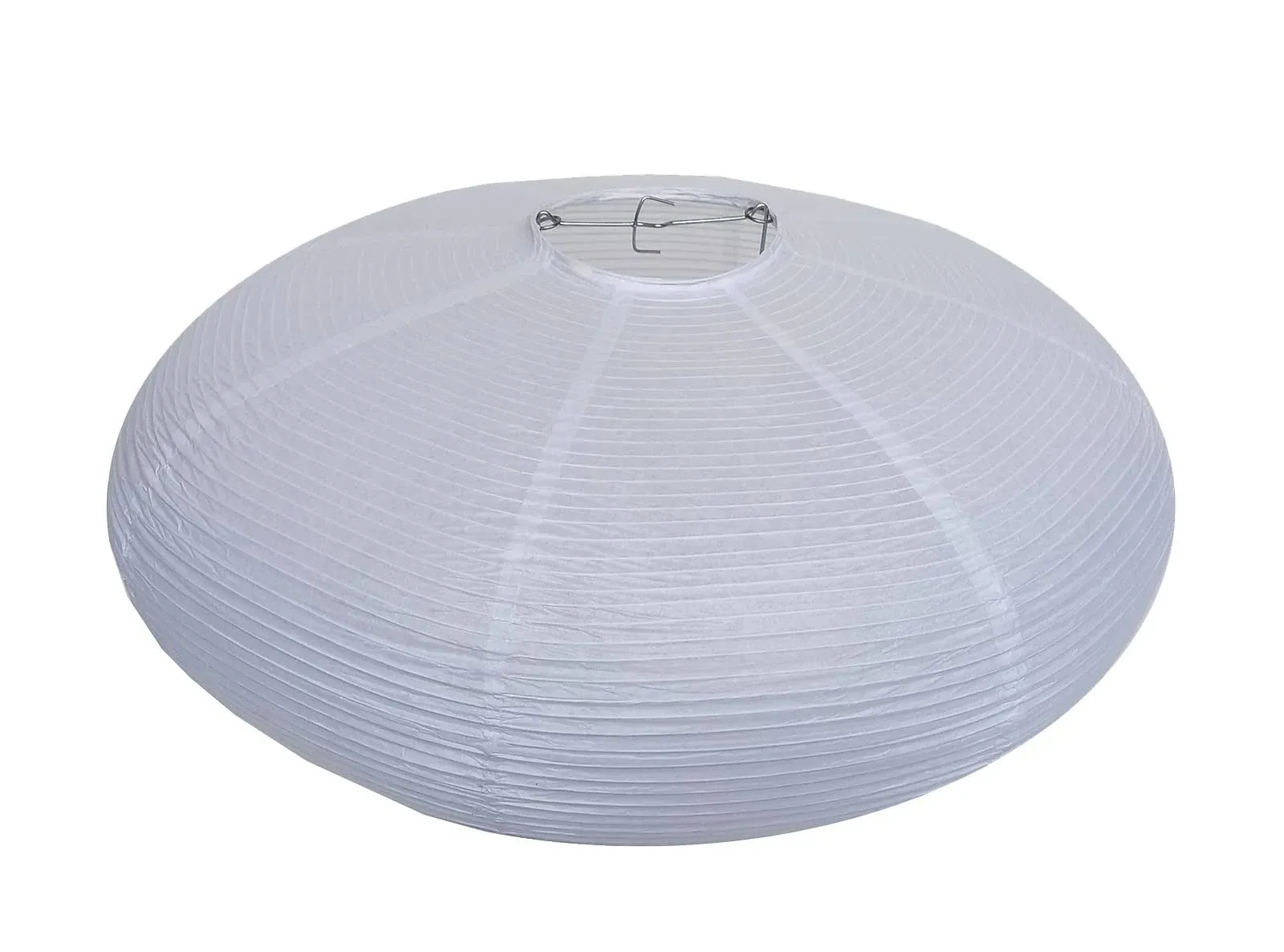 TopAAA White Oval Paper Lantern