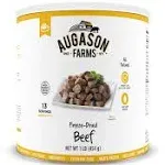 Augason Farms Freeze Dried Beef Chunks 16 oz