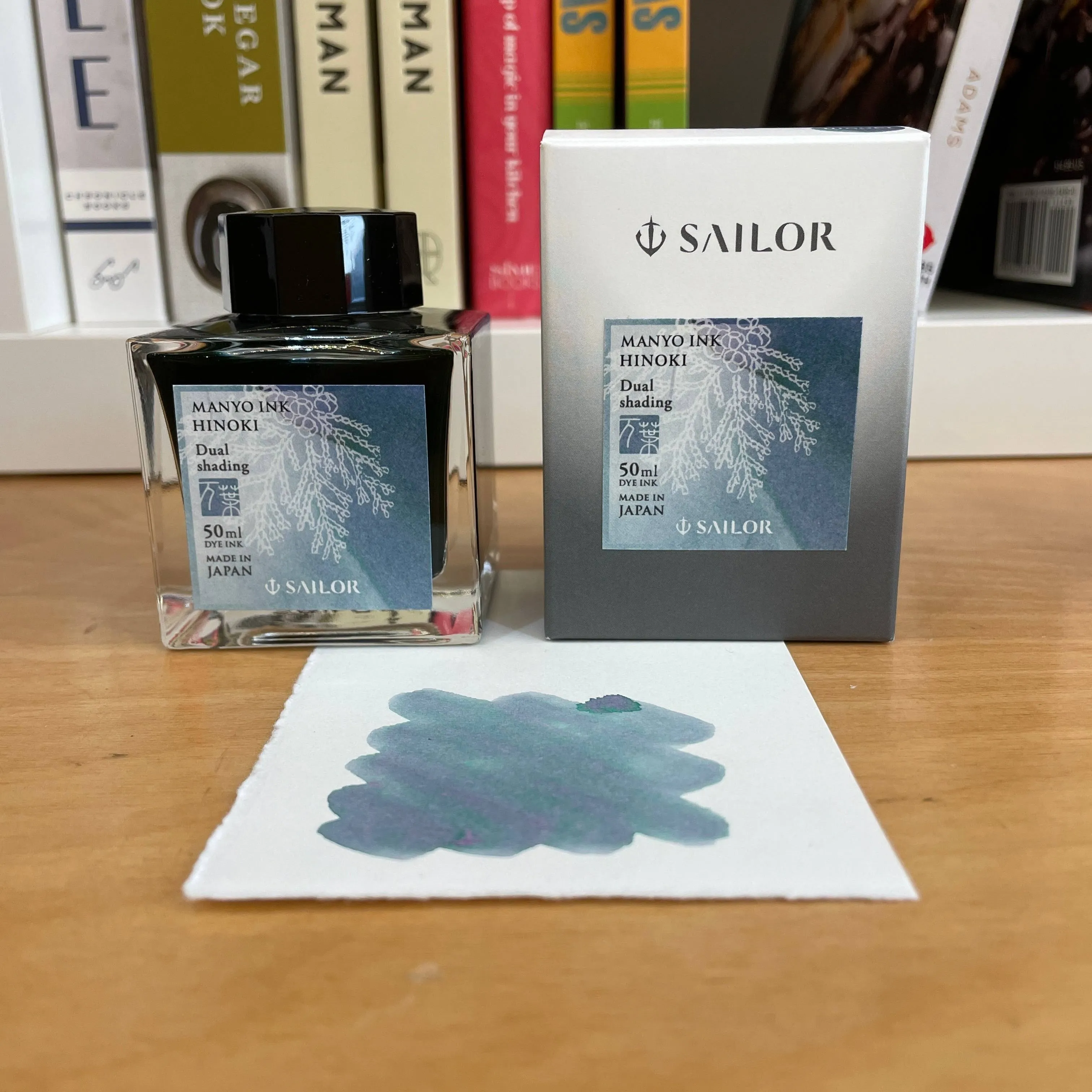 Sailor Manyo Hinoki - 50ml Bottled Ink