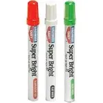 Birchwood Casey - Super Bright Pen Kit (Green, Red & White)