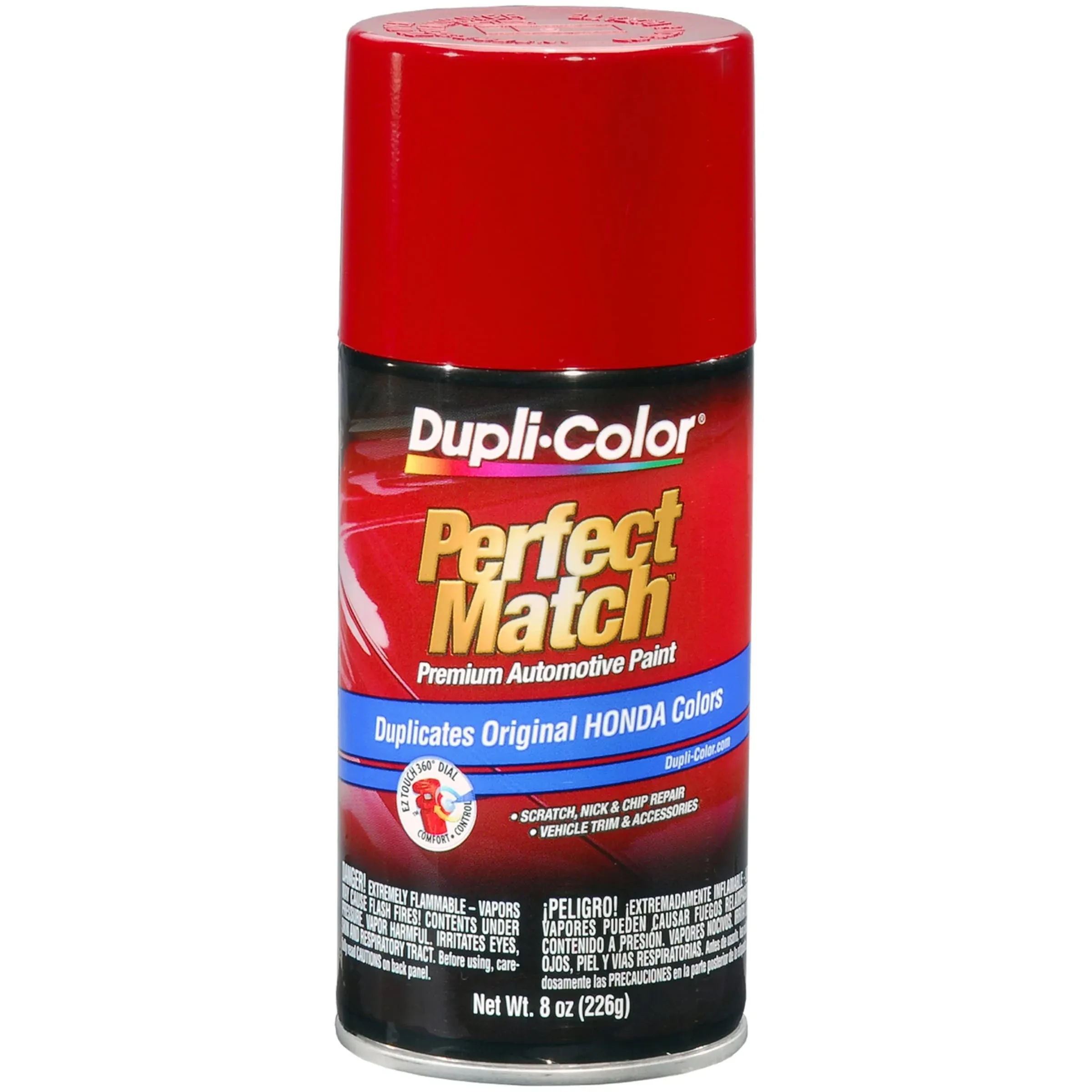 Krylon BHA0955 8 oz Perfect Match Automotive Paint Honda Milano Red