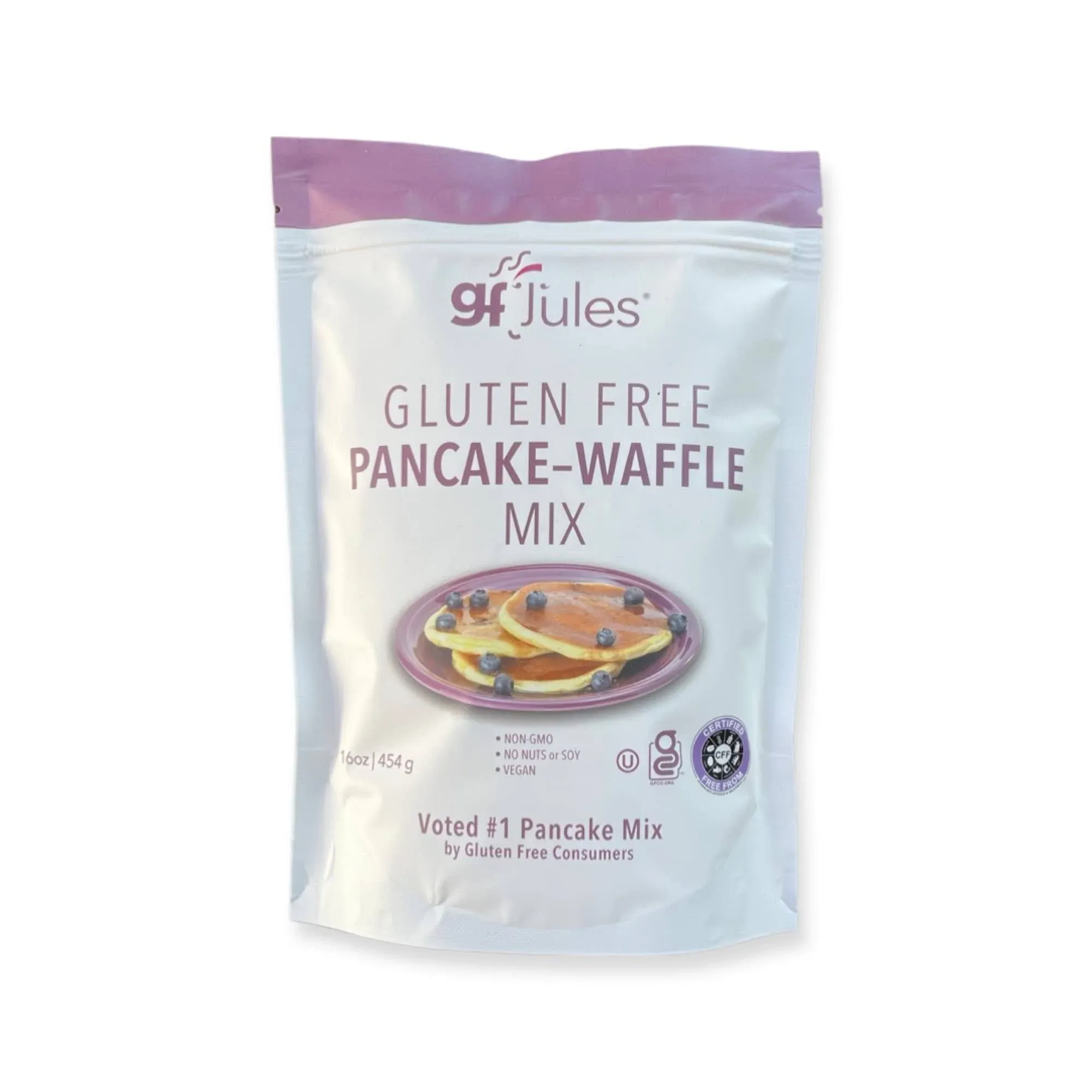 gfJules Gluten Free Pancake &Amp; Waffle Mix - Voted #1 by GF Consum