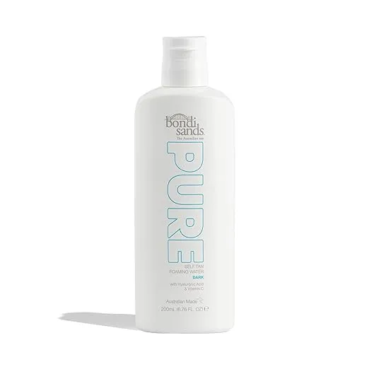 Bondi Sands PURE Self-Tanning Foaming Water Light/Medium 200ml