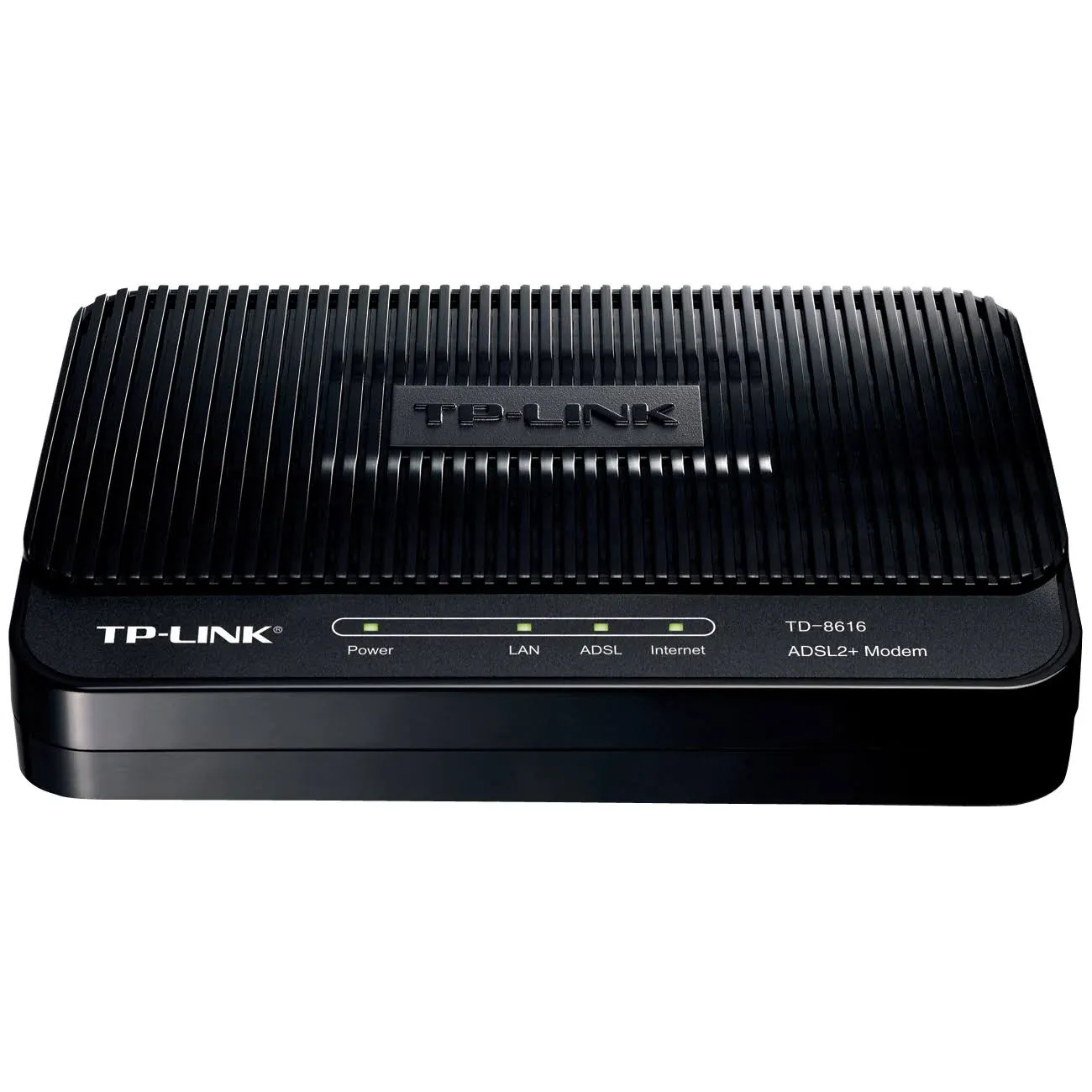 TP-Link ADSL2+ Modem, Up to 24Mbps Downstream Bandwidth, 6KV Lightning Protection (TD-8616)