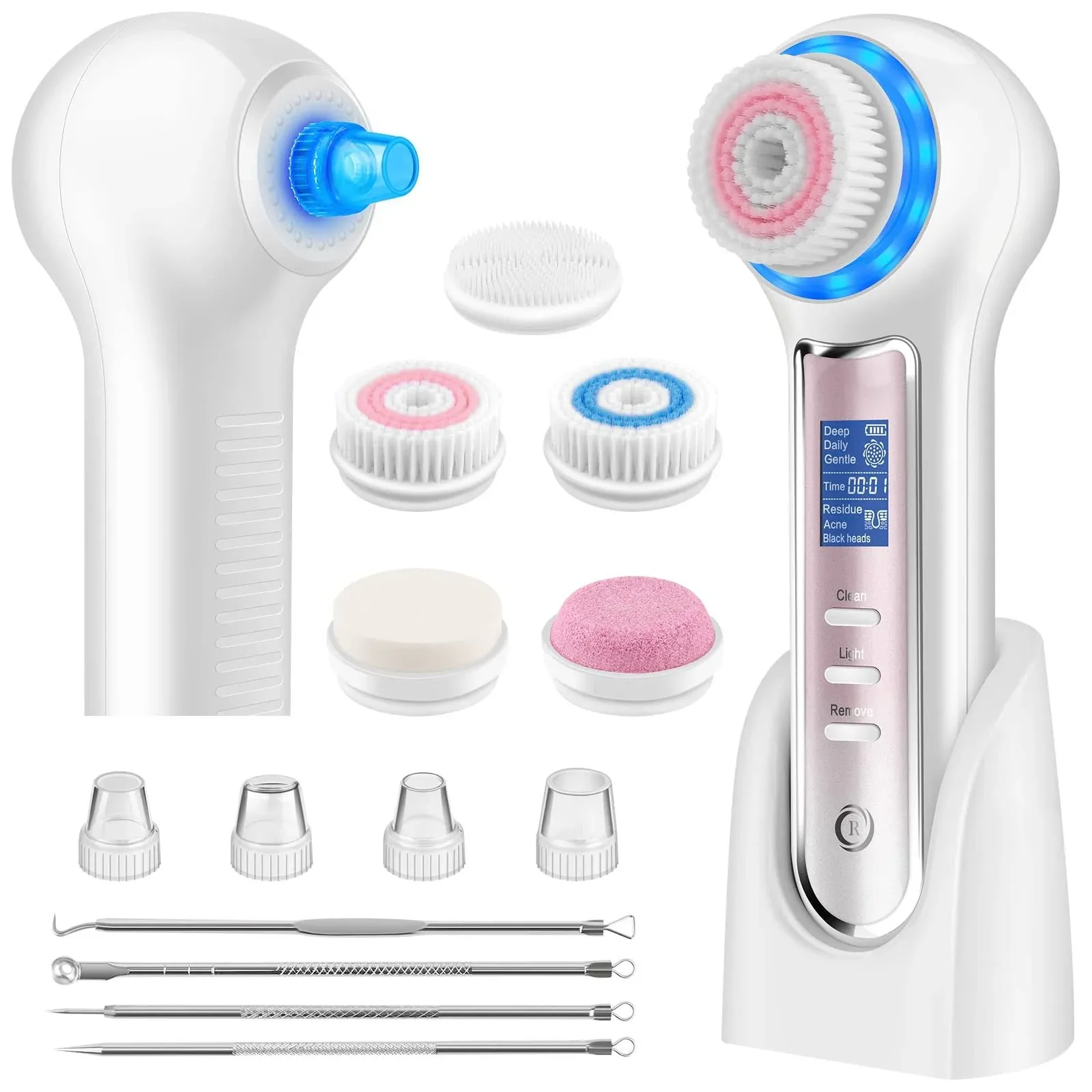 HMPBEFU Facial Cleansing Brush