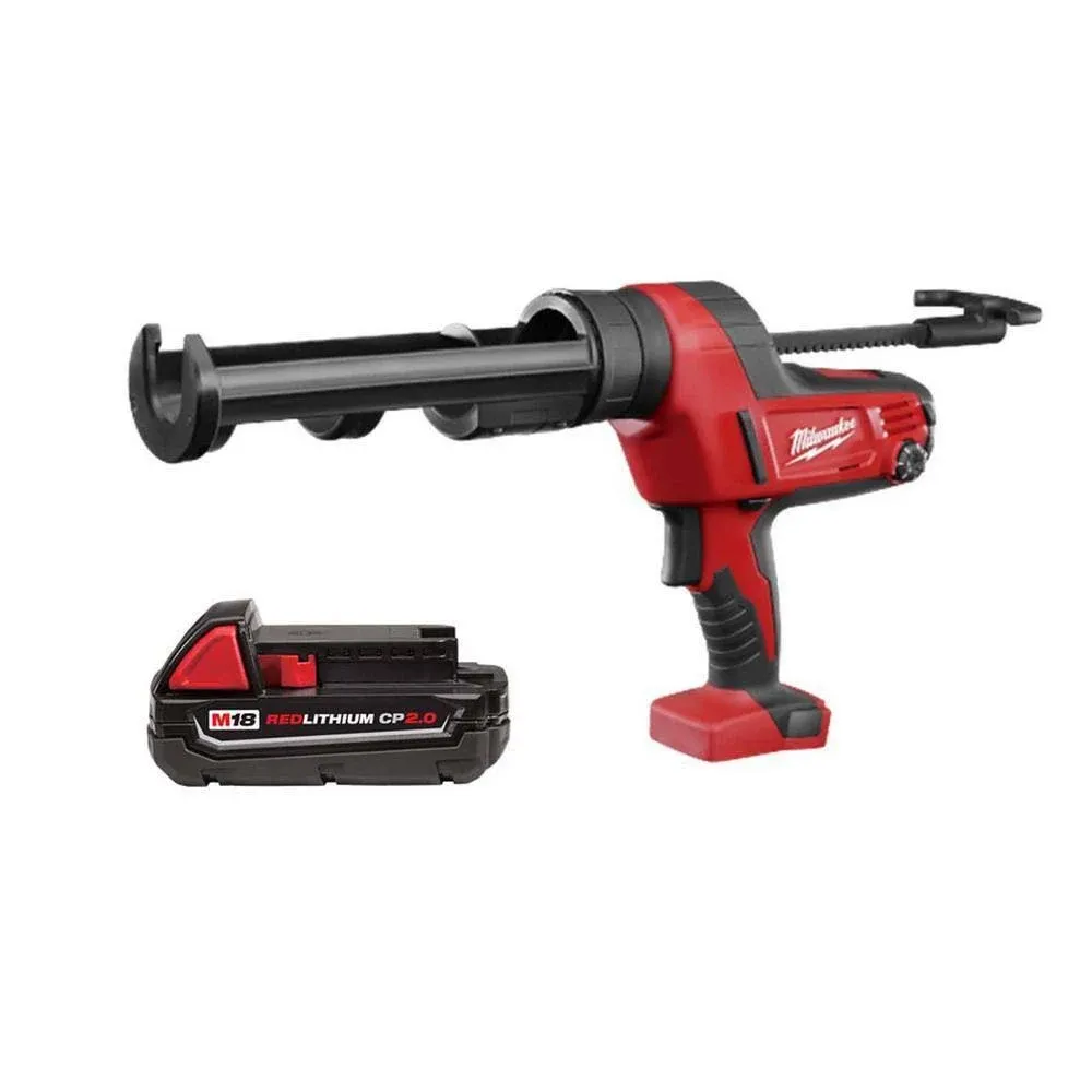 Milwaukee® 2641-20 - M18™ 10 oz. 18 V Cordless Caulk and Adhesive Gun Bare Tool