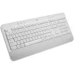 Logitech K650 Signature Wireless Keyboard, White