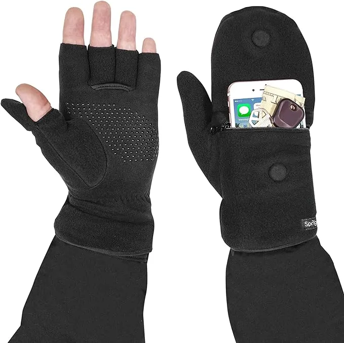 Sprigs Multi Mitt Gloves With Pocket